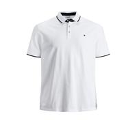 Camisa Polo JACK & JONES - JJEPAULOS para Hombre Manga Corta + Fit Algodón Piqué