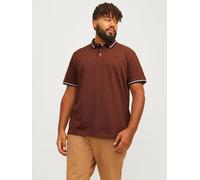 Camisa Polo JACK & JONES - JJEPAULOS para Hombre Manga Corta + Fit Algodón Piqué