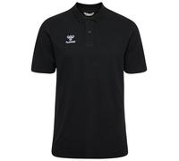 Camisa polo para hombre hummel corte regular con cuello clásico logo elástico