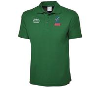 5 Paquete - Uneek Hombre Mujer Clásico Polo Liso Manga Corta Cuello Camiseta