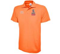 5 Paquete - Uneek Hombre Mujer Clásico Polo Liso Manga Corta Cuello Camiseta