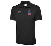 3 Paquete - Uneek Hombre Mujer Clásico Polo Liso Manga Corta Cuello Camiseta