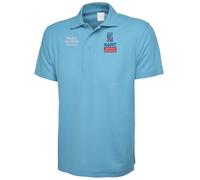 Camisa Polo Personalizada Bordada NAPIT Con Nombre/Text De La Empresa Eléctrica