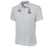 5 Paquete - Uneek Hombre Mujer Clásico Polo Liso Manga Corta Cuello Camiseta