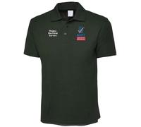 Camisa Polo Personalizada Bordada NAPIT Con Nombre/Text De La Empresa Eléctrica