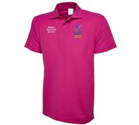 3 Paquete - Uneek Hombre Mujer Clásico Polo Liso Manga Corta Cuello Camiseta