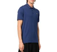 Camisa Polo PHILIPP PLEIN Camiseta De Cuero Con Parche Hexagonal PP NUEVO 5XL