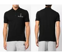 Camisa Polo Philipp Plein Polo Hemd SS Con Parche Logo T-Shirt Top S