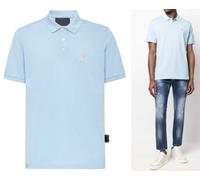 Camisa Polo Philipp Plein SS Con Logo De Calavera Nueva S