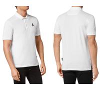 Camisa Polo Philipp Plein SS Con Logo De Calavera Polo T-Shirt Top XXL