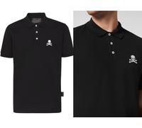 Camisa Polo Philipp Plein SS Con Logo De Calavera T-Shirt Top M