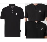 Camisa Polo Philipp Plein SS Con Logo De Calavera T-Shirt Top XS