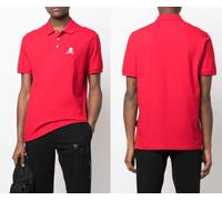Camisa Polo Philipp Plein SS Con Logo De Calavera T-Shirt Top XS