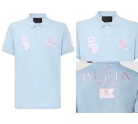 Camisa Polo Philipp Plein SS Multi Skull Logo T-Shirt M