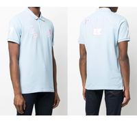 Camisa Polo Philipp Plein SS Multi Skull Logo T-Shirt XL