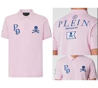 Camisa Polo Philipp Plein SS Multi Skull Logo T-Shirt XXL
