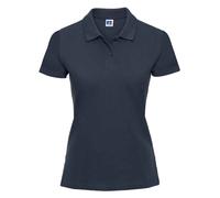 Camisa Polo Pique De Manga Corta Clásica Para Damas Russell 569F