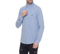 Camisa Polo Ralph Lauren Featherweight Mesh Ligera Piqué Heritage College 2XL