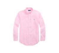 POLO RALPH LAUREN Camisa de lino Custom Fit rosa | M