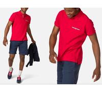 Camisa Polo ROSSIGNOL Con Bolsillo Camiseta T-Shirt Ski Alpine Heritage Nueva S
