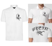 Camisa Polo Scorpion PHILIPP PLEIN Con Logo Nueva Temporada M