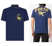 Camisa Polo Scorpion PHILIPP PLEIN Con Logo Nueva Temporada S