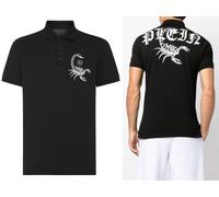 Camisa Polo Scorpion PHILIPP PLEIN Con Logo Parche Nueva Temporada 3XL