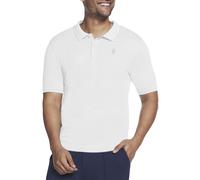Camisa Polo Skechers Off Duty Para Hombre T-Shirt M3TO45 100 WHT Blanca
