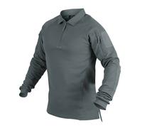 Camisa Polo Táctica Outdoor Helikon Tex Range Topcool Color Gris Sombra 3X