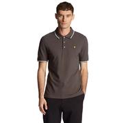 Camisa Polo Típica De Lyle & Scott Para Hombre En Gun Metal Pequeña (FM231-14)
