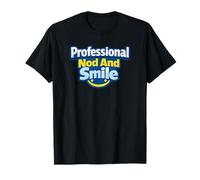 Camisa Profesional experta en Conversaciones con guiños y Sonrisas Camiseta