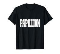 Camisa Que Dice Papillion para Hombres, Mujeres y niños Camiseta