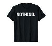 Camisa que no dice nada Camiseta
