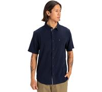 Quiksilver Time Box Camiseta, Dark Navy, XL Men's