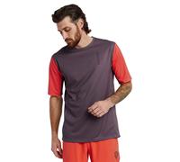Camisa RaceFace Indy - De Manga Corta Para Hombre Coral Pequeño