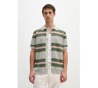 Camisa regular de punto de manga corta Grey Kit S