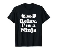 Camisa Relax I'm a Ninja Camiseta