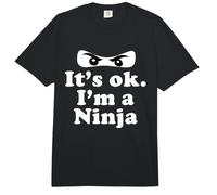 Camisa Relax I'm a Ninja Comfort Colors Adult Heavyweight T-Shirt
