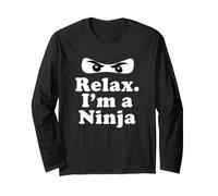 Camisa Relax I'm a Ninja Manga Larga