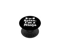 Camisa Relax I'm a Ninja PopSockets PopGrip Adhesivo