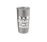 Camisa Relax I'm a Ninja Vaso térmico de acero inoxidable de doble pared