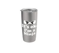 Camisa Relax I'm a Ninja Vaso térmico de acero inoxidable de doble pared