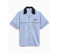 Camisa Relaxed de manga corta Carhartt WIP S/S Bowl para hombre Azul S