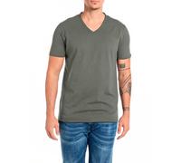 Camisa Replay Raw Cut con cuello en V para hombre - XL
