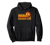 Camisa Retro de Hongos, Equipo de investigación de psilocibina Vintage Sudadera con Capucha
