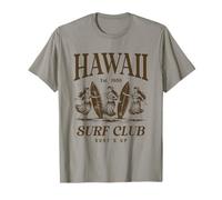 Camisa retro Hawaii Surf Club Hula Girls Surf's Up Camiseta