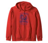 Camisa retro State Illinois Est 1818 Chicago 66 Skyline Route Sudadera con Capucha