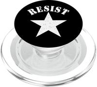 Camisa Revolución Retro 70's Vintage Protesta Política PopSockets PopGrip para MagSafe