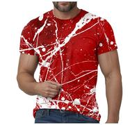 Camisa sangrienta con problemas resueltos para hombre, regalos divertidos de Halloween, camisa de noche de Halloween, camisas de miedo para hombre, camisas de manga larga, camisetas de tela sangrienta