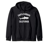 Camisa Santa Barbara California Shark | Santa Barbara Shark Sudadera con Capucha